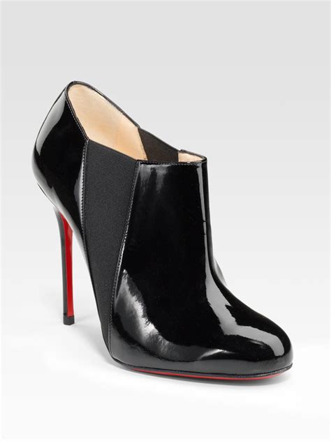 christian louboutin patent leather.